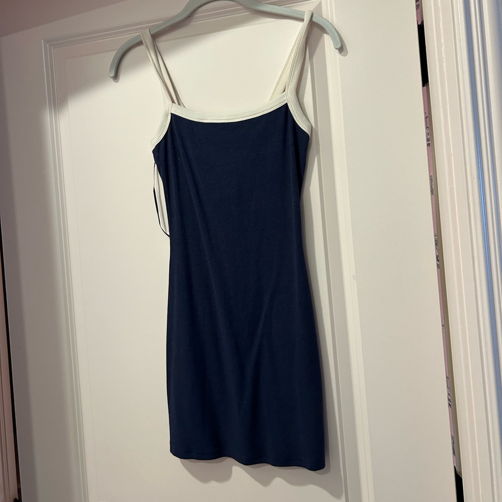 Navy Sundress